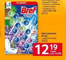 Selgros Zawieszka do wc Bref oferta