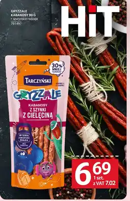 Selgros Kabanosy Tarczyński oferta