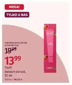 Rossmann Balsam do ust Fluff oferta