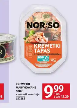 Selgros Krewetki Norso oferta