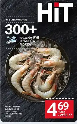 Selgros Krewetki Białe oferta