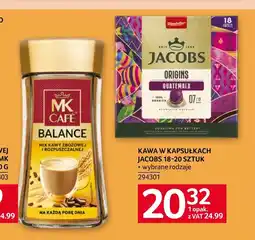 Selgros Kawa w kapsułkach Jacobs oferta
