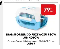 AquaelZOO Transporter do przewozu psów lub kotów Cosmos Sweet Comfy oferta