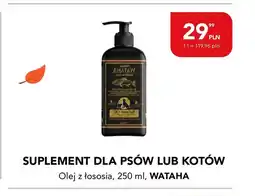 AquaelZOO Suplement dla psów lub kotów olej z łososia Wataha oferta