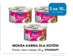 AquaelZOO Mokra karma dla kotów Poesie Vitakraft oferta