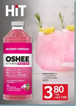 Selgros Napój Oshee oferta