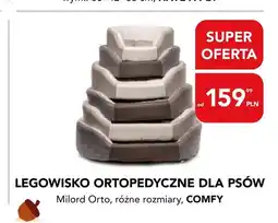 AquaelZOO Legowisko ortopedyczne dla psów Milord Orto Comfy oferta