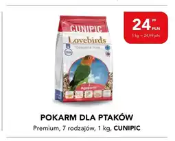 AquaelZOO Pokarm dla ptaków Premium Cunipic oferta