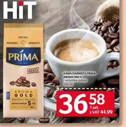 Selgros Kawa ziarnista Prima oferta