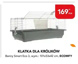 AquaelZOO Klatka dla królików Banny Smart Eco 3 Ecomfy oferta