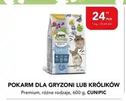 AquaelZOO Pokarm dla gryzoni lub królików Premium Cunipic oferta