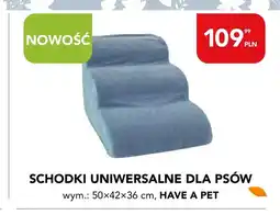 AquaelZOO Schodki uniwersalne dla psów Have a Pet oferta