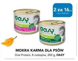 AquaelZOO Mokra karma dla psów One Protein Oasy oferta