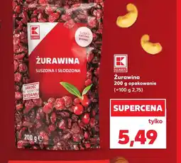 Kaufland Żurawina suszona oferta