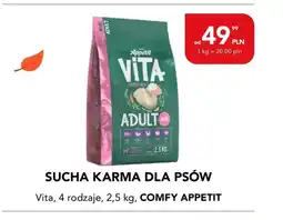AquaelZOO Sucha karma dla psów Vita Comfy Appetit oferta