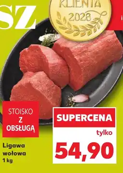 Kaufland Ligawa wołowa oferta