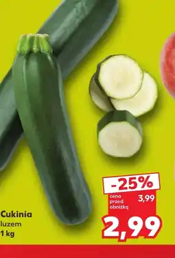 Kaufland Cukinia oferta