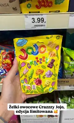 Dino Żelki owocowe Jojo Crazzzy oferta