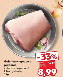 Kaufland Golonka wieprzowa oferta