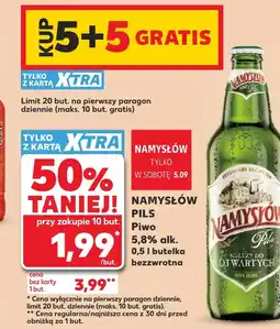 Kaufland Piwo Namysłów oferta