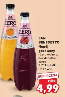 Kaufland Napój gazowany San Benedetto oferta