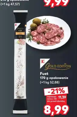 Kaufland Fuet oferta