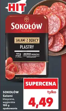 Kaufland Salami oferta
