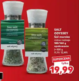 Kaufland Sól morska Salt odyssey oferta