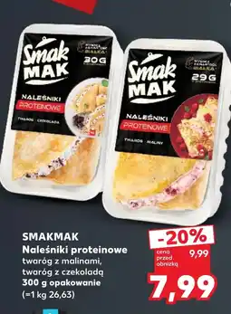 Kaufland Naleśnik Smak Mak oferta