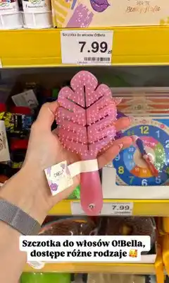 Dino Szczotka do włosów O!Bella oferta