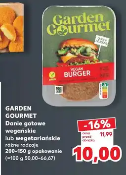 Kaufland Danie gotowe Garden Gourmet oferta