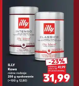 Kaufland Kawa Illy oferta