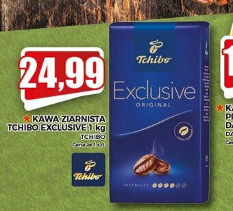 Topaz Kawa ziarnista Tchibo Exclusive 1kg oferta