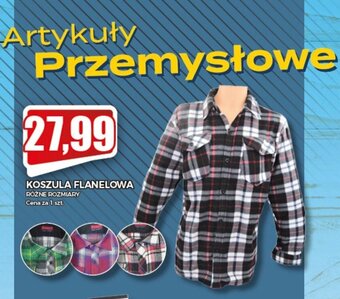 Topaz Koszula flanelowa oferta