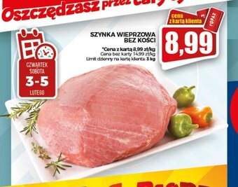 Topaz Szynka wieprzowa bez kości 1kg oferta