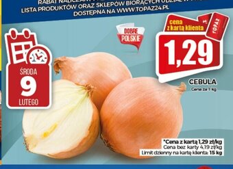 Topaz Cebula 1kg oferta