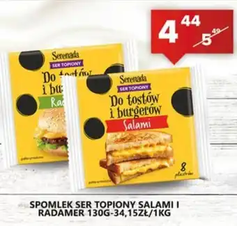Serenada Spomlek Ser Topiony Salami