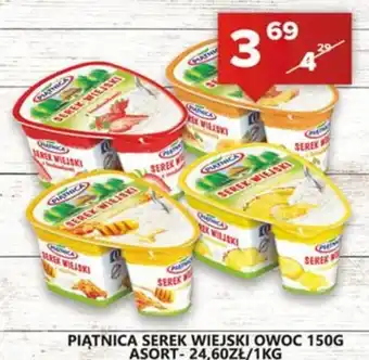 Piątnica Serek Wiejski Owoc