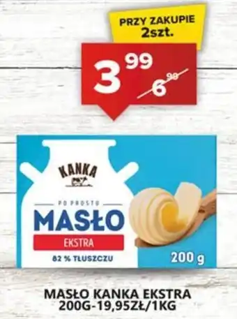 Masło Kanka Ekstra