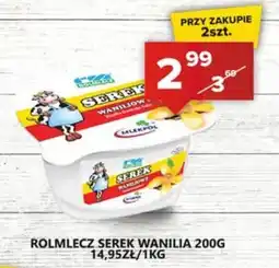 Spiżarnia Smakosza Rolmlecz Serek Wanilia oferta