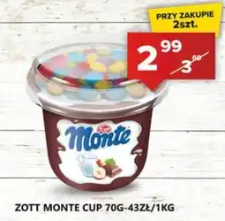 Spiżarnia Smakosza ZOTT MONTE CUP oferta