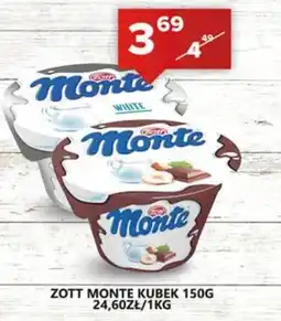 Spiżarnia Smakosza ZOTT MONTE KUBEK oferta