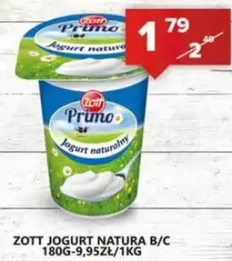 Spiżarnia Smakosza Zott Jogurt Naturalny oferta