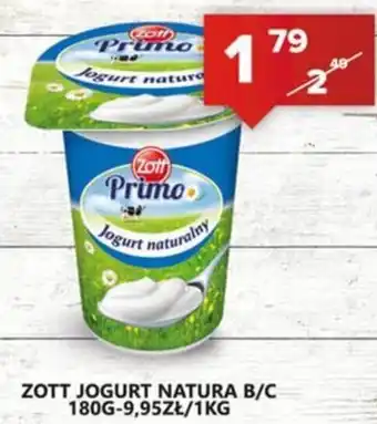 Spiżarnia Smakosza Zott Jogurt Naturalny oferta