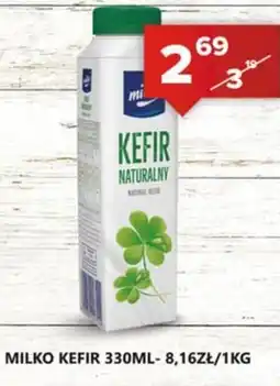 Spiżarnia Smakosza MILKO KEFIR NATURALNY oferta
