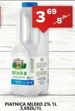 Spiżarnia Smakosza PIATNICA MLEKO 2% oferta