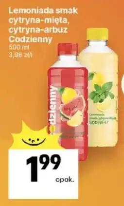 Delikatesy Centrum Lemoniada smak cytryna-mięta, cytryna-arbuz Codzienny oferta