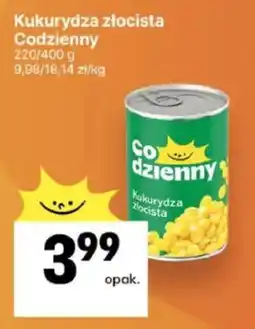 Delikatesy Centrum Kukurydza złocista Codzienny oferta