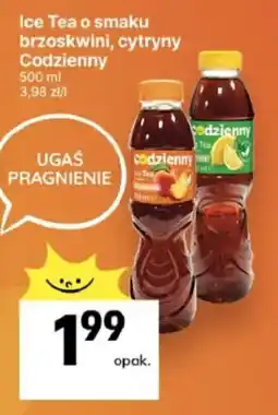 Delikatesy Centrum Ice Tea o smaku brzoskwinii, cytryny Codzienny oferta