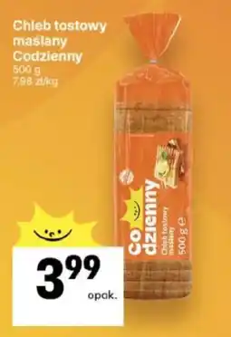 Delikatesy Centrum Chleb tostowy maślany Codzienny oferta